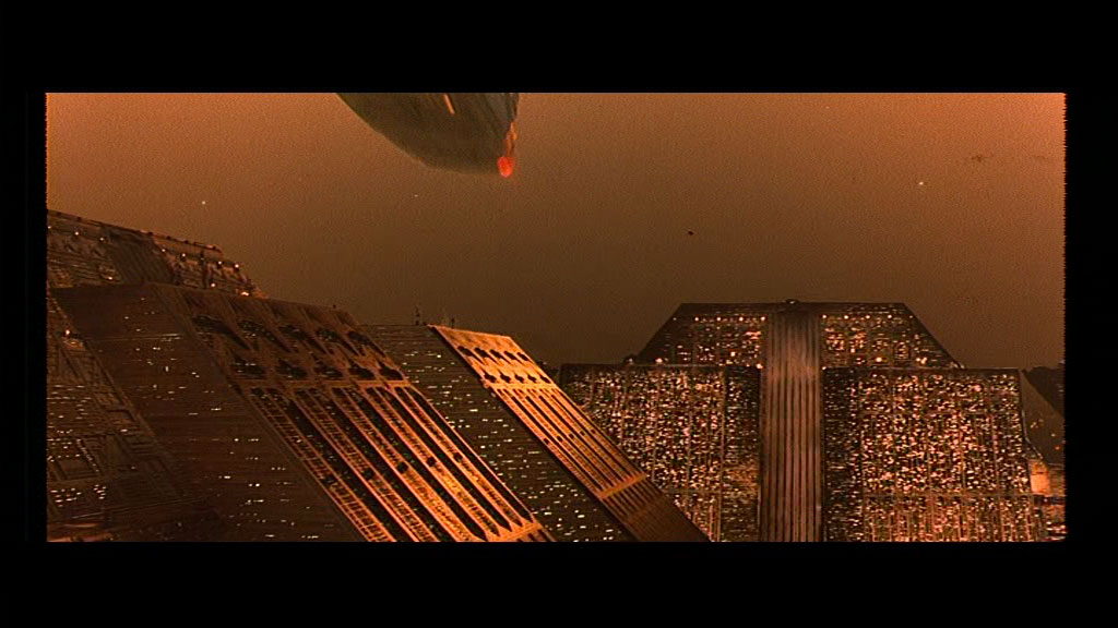 Tyrell Corporation Building, screenshot from Blade runner, 1982, dir. Ridley Scott