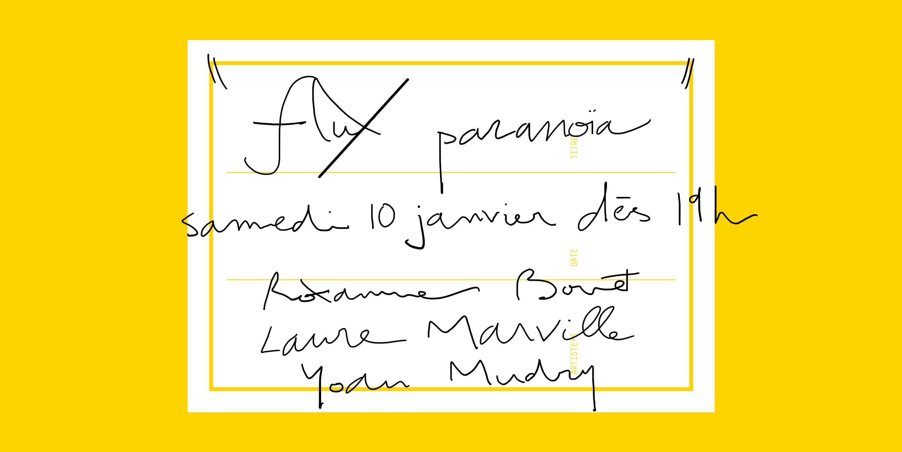 flyer_rosabrux_flux_paranoia_Roxane_Bovet_Laure_Marville_Yoan_Mudry_flyer_clovis_duran_retina_2015