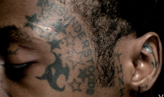lil wayne tattoo misunderstood